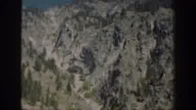Chelan Washington USA (1939): Many Shots Spliced Together Of Outdoor Forest And
