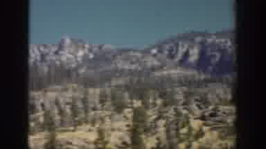 Chelan Washington USA (1939): People Take A Lift Over The Mountains Where You Can