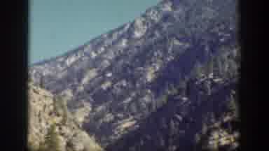 Chelan Washington USA (1939): Montage Of Vast Wilderness With Beautiful Mountains,
