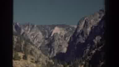 Chelan Washington USA (1939): A Group Of Friends Shoot The Mountain From Inside