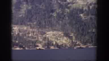 Chelan Washington USA (1939): How In The World Did The Bear Get Down There