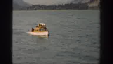 Chelan Washington USA (1939): Red Hat Adventures Paddled 100 Miles Through Ocean