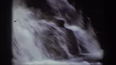 Chelan Washington USA (1939): Water Flows In The Falls Very Fast