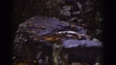 Chelan Washington USA (1939): Black Granite Rocks From The Quarry
