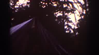 Chelan Washington USA (1939): Tent Burning Down In Nature