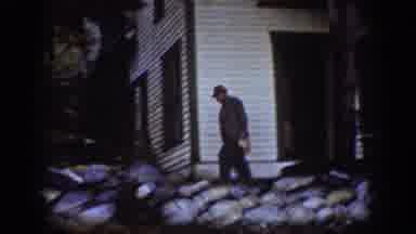 Chelan Washington USA (1939): Walking, Water , People, Boats, Mountain, Fishing
