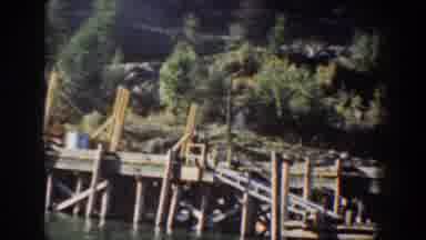 Chelan Washington USA (1939): The Edge View Of A Peninsula