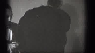 Chelan Washington USA (1939): A Man Horse Plays With Another Man While Another Man