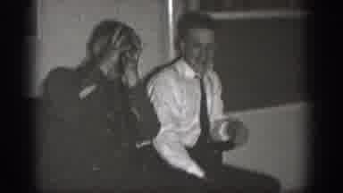 Chelan Washington USA (1939): Men All Hanging Out And Acting Foolish For A