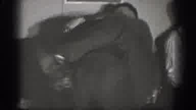 Chelan Washington USA (1939): Two Men Have Fun In A Room