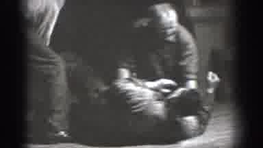 Chelan Washington USA (1939): Men Prank Union Special Moment Life