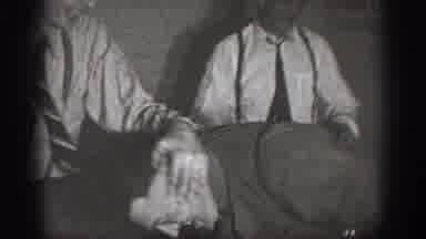 Chelan Washington USA (1939): The Two People Are Fighting In Some One Place And