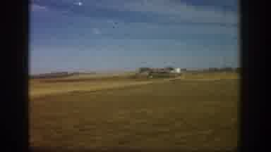 Aspen Colorado USA (1961): Pastures From The Countryside Losing Sight Of The