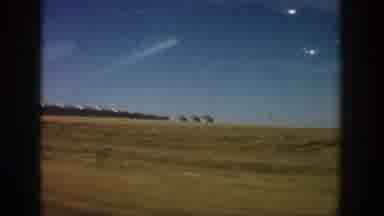 Aspen Colorado USA (1961): A Public Road That Overlooks Greenhouses On A Farm