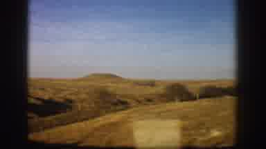 Aspen Colorado USA (1961): Scenes Of Remote Western Topography Taken From Moving