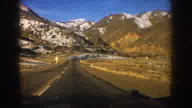 Aspen Colorado USA (1961): Road Trip Colorado Fun Snow Mountains Cold Grass Desert