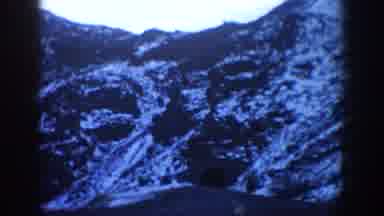 Aspen Colorado USA (1961): Riding Thru This Dark Tunnel, Watching Huge Snow Capped