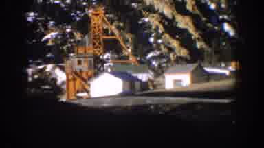 Aspen Colorado USA (1961): His Eyes, Ears And Fingers Were Covered In Black From