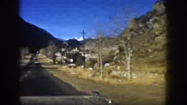 Aspen Colorado USA (1961): A Man Is Going To The Hill Station To Enjoy The