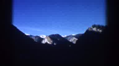 Aspen Colorado USA (1961): Snow Capped Rocky Mountains