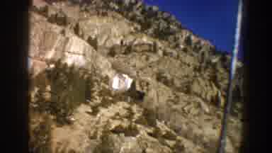 Aspen Colorado USA (1961): Grainy Footage Of Multiple Mountain Views That Include