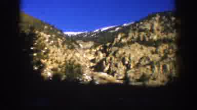 Aspen Colorado USA (1961): It Is One Of The Most Beautiful Highest Mountain In The