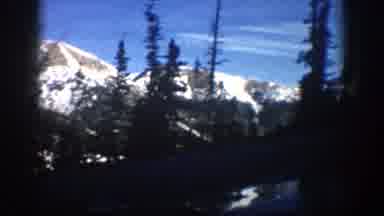 Aspen Colorado USA (1961): Nature Trees Special Moments Happiness Future