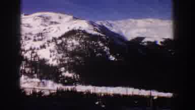 Aspen Colorado USA (1961): Mounts Are Very Dangerous For Those Who Don't Know How