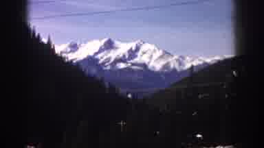 Aspen Colorado USA (1961): Driving Towards Mountains