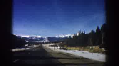 Aspen Colorado USA (1961): Road Car Travel Experience