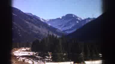 Aspen Colorado USA (1961): The Nature Was So Chill And The Mountain View Was So