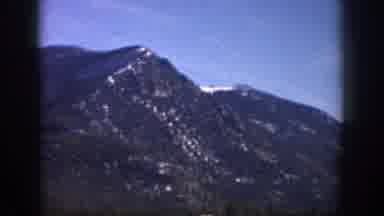 Aspen Colorado USA (1961): Mountain Tree Landscape Observation Emotion Joy