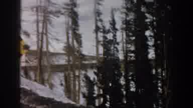 Aspen Colorado USA (1961): Look Likes It Cold Be A Avalanche Coming