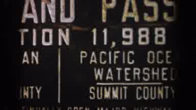 Aspen Colorado USA (1961): Pacific Ocean Watershed In Summit County With