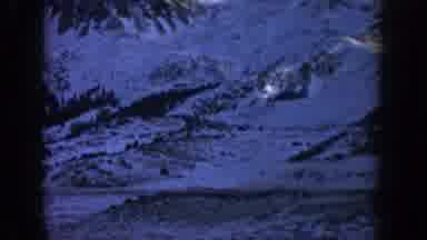 Aspen Colorado USA (1961): Passing The Last Sign Any Of Us Will See For Miles,