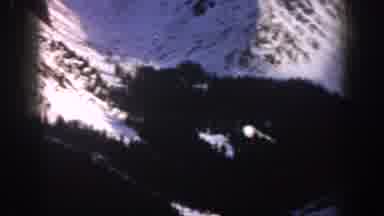 Aspen Colorado USA (1961): Bird's Eyes View Of Mountain