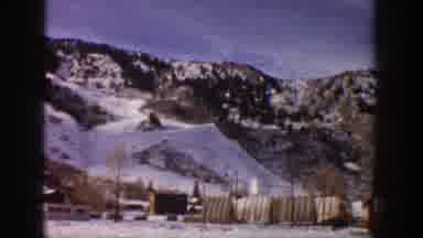 Aspen Colorado USA (1961): Snow Hills House Sliders