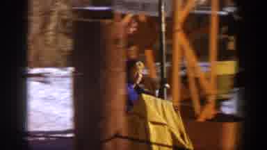 Aspen Colorado USA (1961): Winter Holiday Video Shows A Woman At A Ski Resort