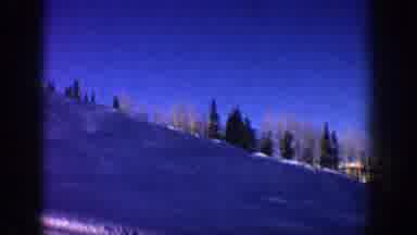 Aspen Colorado USA (1961): Breathtaking Scenic View Of Distant Snow Covered