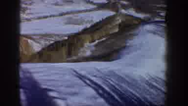 Aspen Colorado USA (1961): Snow White Open Space Nature Mountain Cold Trees