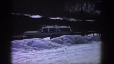 Aspen Colorado USA (1961): Driving The Station Wagon To Go Skiing