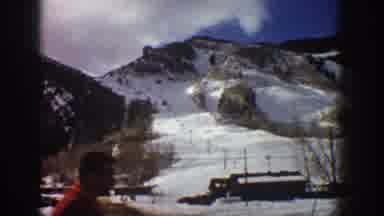 Aspen Colorado USA (1961): Snow Covered Mountains In Antarctica Winter Wonderland