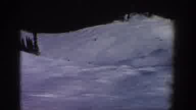 Aspen Colorado USA (1961): People Skiing And Snowboarding On A Snowy Mountain And