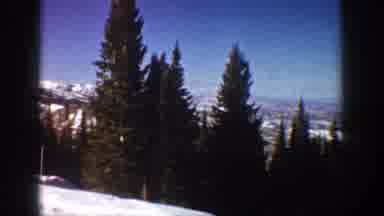 Aspen Colorado USA (1961): The Himalaya Hill Station Are Surrounded With Lot Of