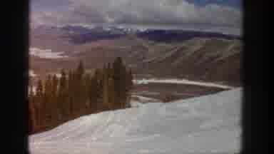 Aspen Colorado USA (1961): Nature Mountain Teleconference Landscape Observation