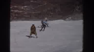 Aspen Colorado USA (1961): Winter Sports Skiing Downhill Cross County Cold Snow