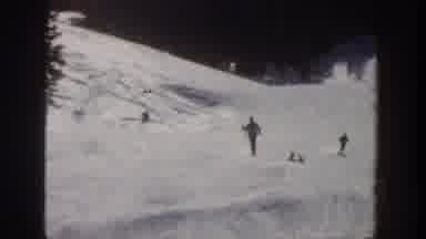Aspen Colorado USA (1961): Snow Skiing Glide Pleasure Game Mode Of Transportation
