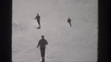 Aspen Colorado USA (1961): Skiing Sport In The Mountains With Snow
