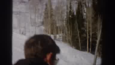 Aspen Colorado USA (1961): A Group Of People On A Skiing Slope Chatting Showing A
