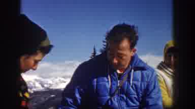 Aspen Colorado USA (1961): People Are Eating And Laughing